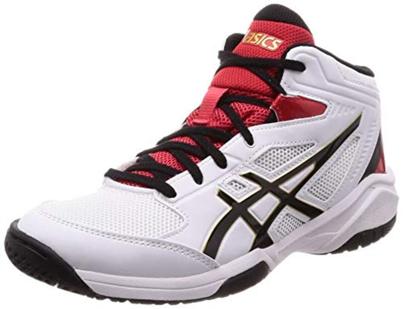 Asics(アシックス),バスケットシューズ DUNKSHOT MB 8 キッズ バッシュ,TBF139