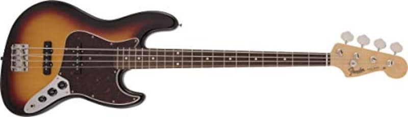 Fender,エレキベース Made in Japan Traditional 60s Jazz Bass®, Rosewood Fingerboard, 3-Color Sunburst