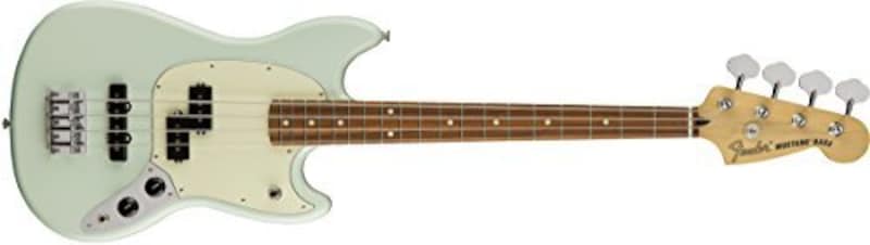 Fender,Mustang PJ Bass - Pau Ferro Fingerboard Sonic Blue