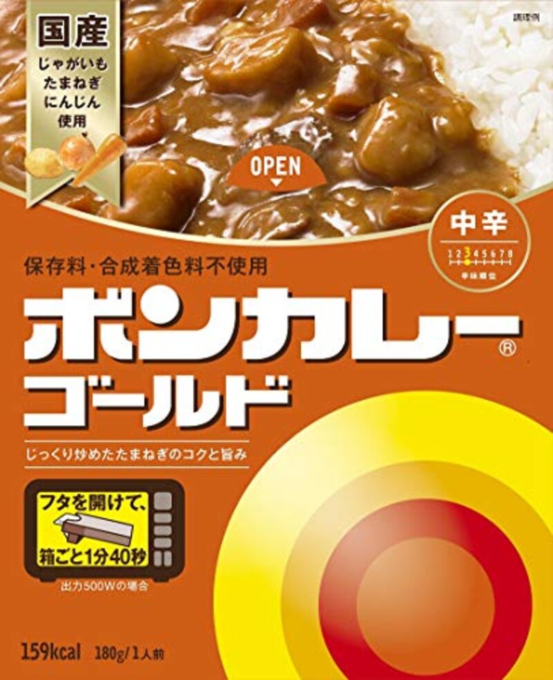 大塚食品,ボンカレーゴールド