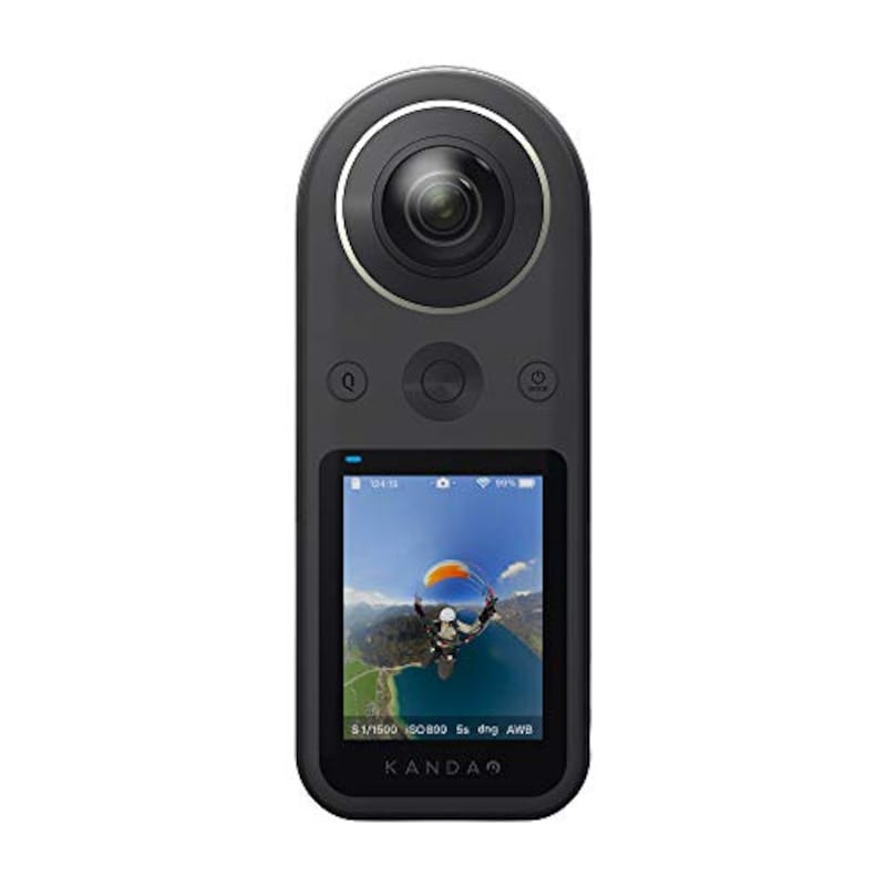 KanDao,QooCam 8K ポケットに収まる超小型360度カメラ,Qoocam8K