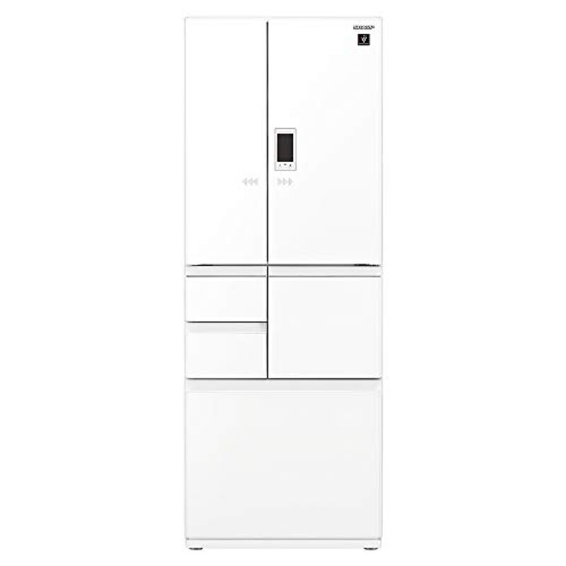 SHARP(シャープ),冷蔵庫 プラズマクラスター,SJ-AF50F-W