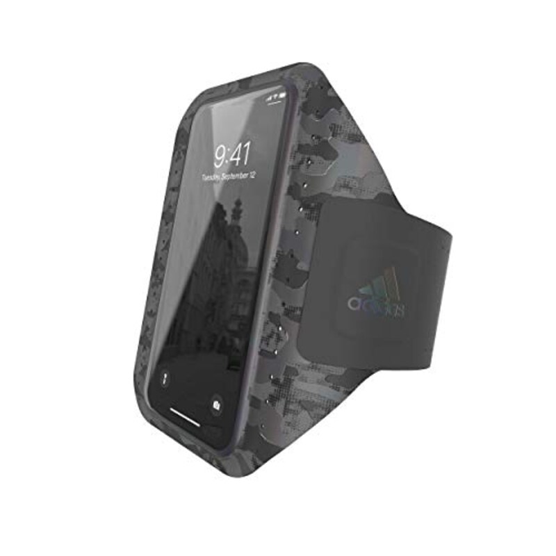 adidas(アディダス),adidas SP Universal armband size L CAMO FW19 black,35009
