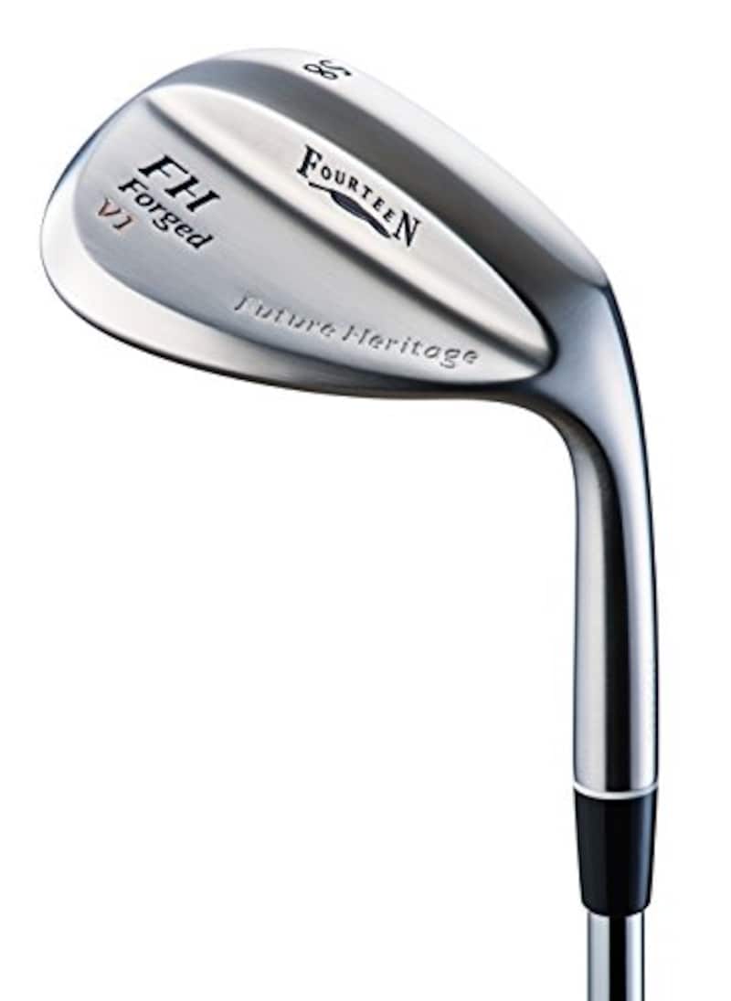 FOURTEEN(フォーティーン),FH Forged V1 ウェッジ メッキ スチールシャフト,NS950HT