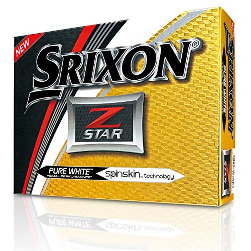 SRIXON(スリクソン),ゴルフボール Z-Star(ゼットスター),10242069