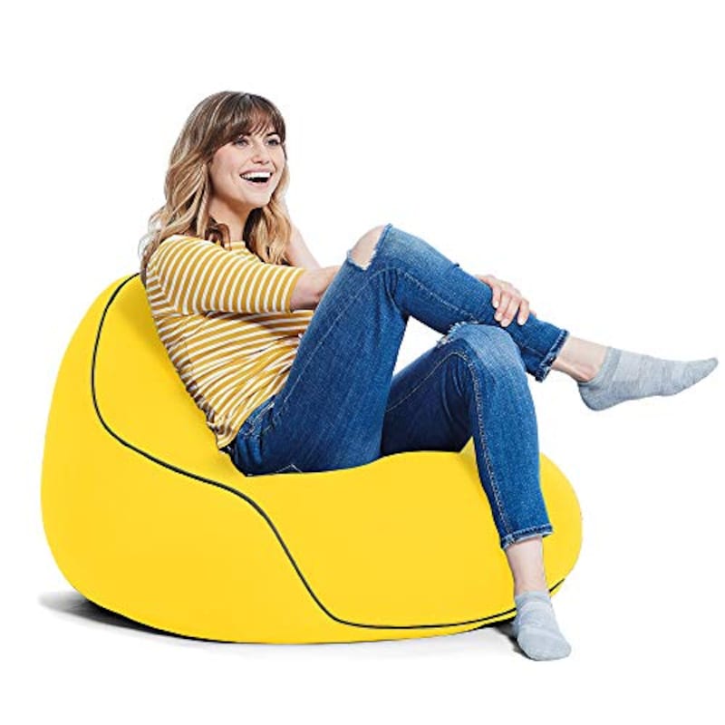Yogibo ,Lounger ヨギボー ラウンジャー イエロー