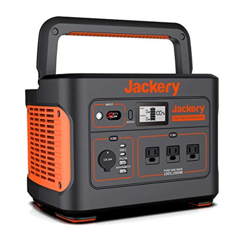 Jackery(ジャクリ),ポータブルバッテリー 大容量