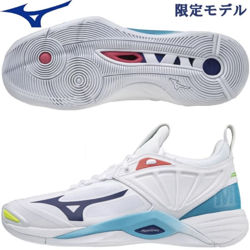 MIZUNO - ミズノ バレーボールシューズ 23.5cm 限定カラーの+