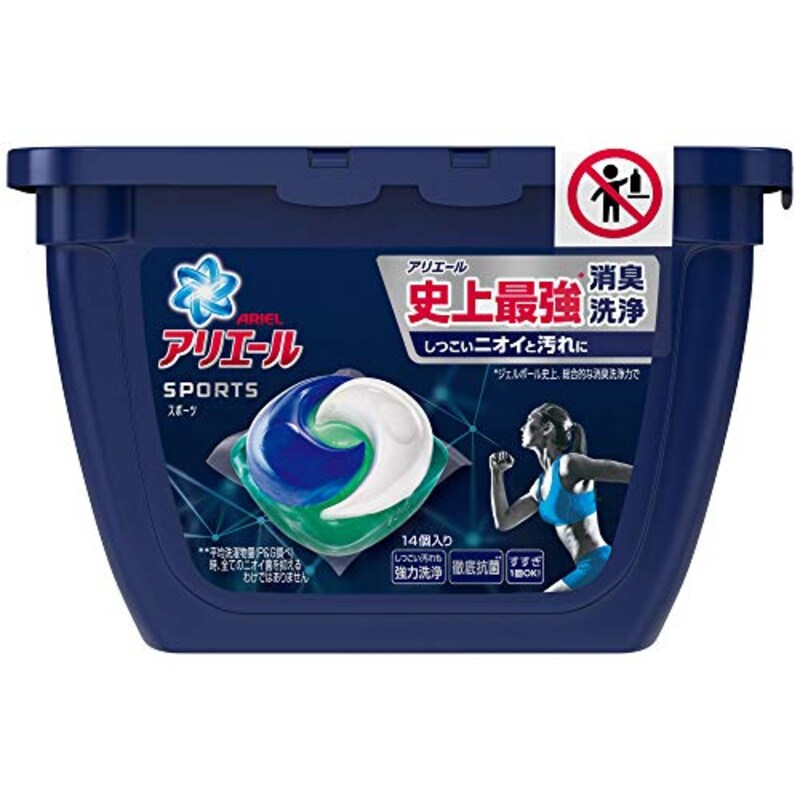 P&G,アリエール スポーツ ジェルボール