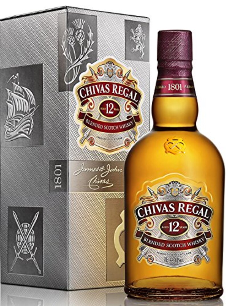 シーバスリーガル,シーバスリーガル12年 700ml ギフトBox入り