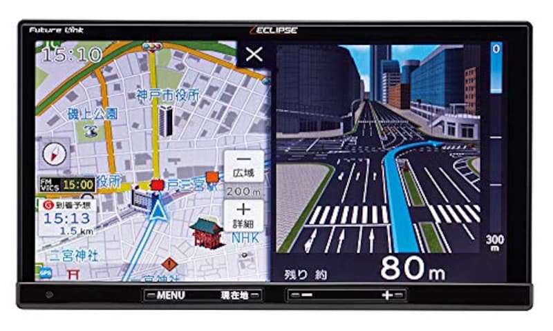 ECLIPSE(イクリプス),デンソーテン カーナビ Rシリーズ 7型,AVN-R10