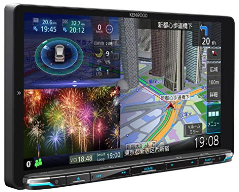 KENWOOD(ケンウッド),カーナビ 彩速ナビ 9型 ,MDV-M907HDL