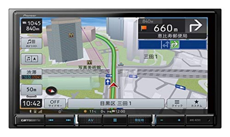 Pioneer(パイオニア),カーナビ カロッツェリア 楽ナビ 7型 ,AVIC-RZ511