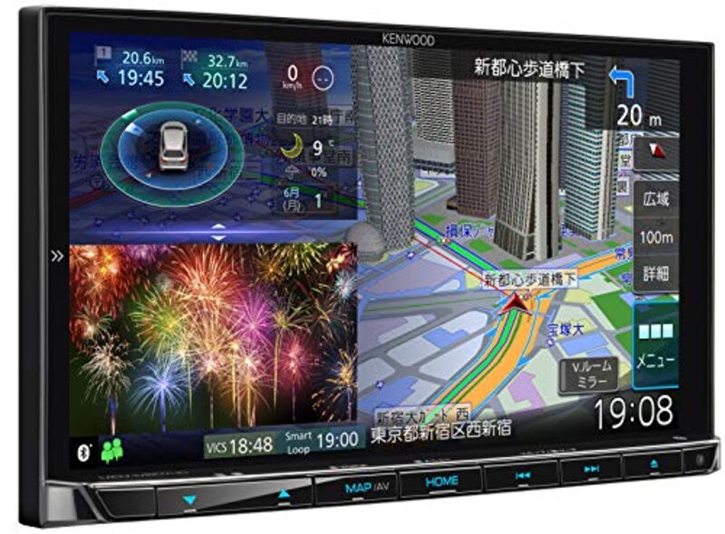 KENWOOD(ケンウッド),カーナビ 彩速ナビ 7型 ,MDV-M807HD