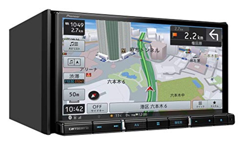 Pioneer(パイオニア ),カーナビ カロッツェリア 楽ナビ 7型,AVIC-RZ910