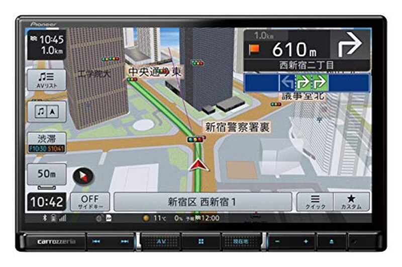 Pioneer(パイオニア ),カーナビ カロッツェリア 楽ナビ 8型 ,AVIC-RL911