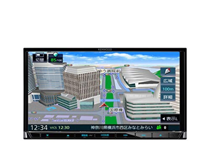 KENWOOD(ケンウッド),カーナビ 彩速ナビ 7型 ,MDV-S708