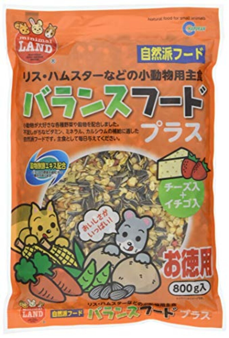 マルカン,バランスフードプラス 小動物用