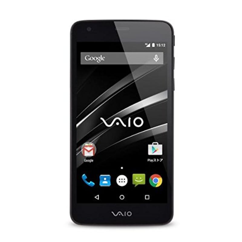 Sony(ソニー),VAIO Phone(バイオフォン) SIMフリー スマートフォン,BM-VA10J-P