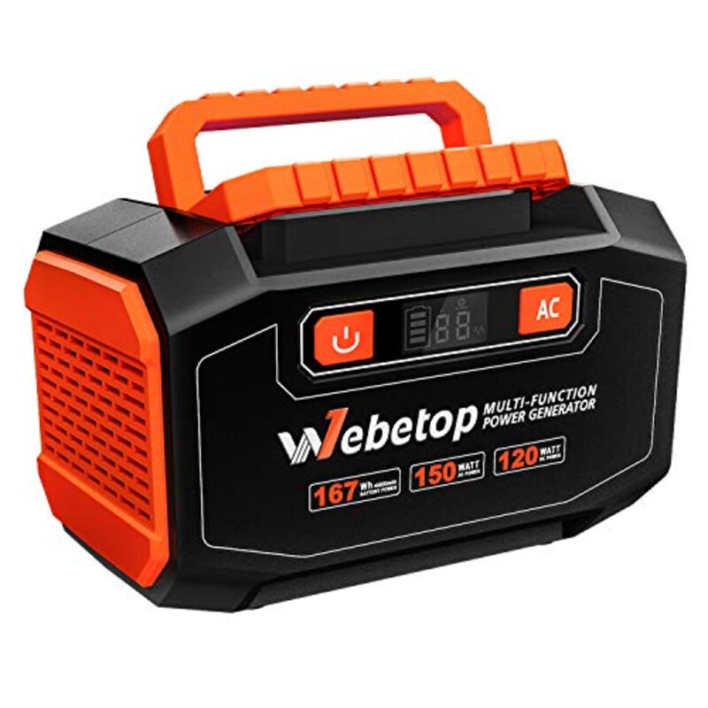 Webetop,ポータブル電源