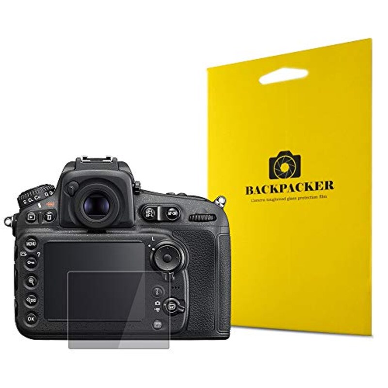 BACKPACKER,カメラ液晶保護ガラス D4S/D44/D810/D810A/D800/D800E用,BPG03