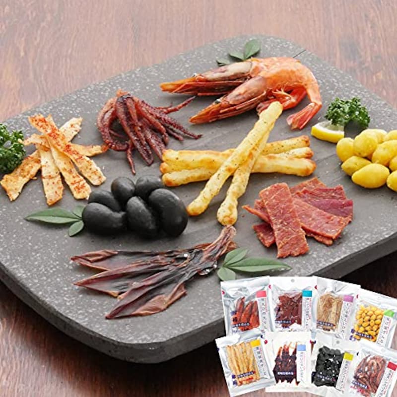 伍魚福(ごぎょふく),珍味を極める8品セット
