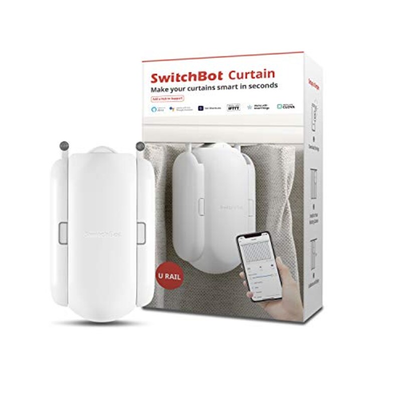 SwitchBot,カーテン 自動 開閉