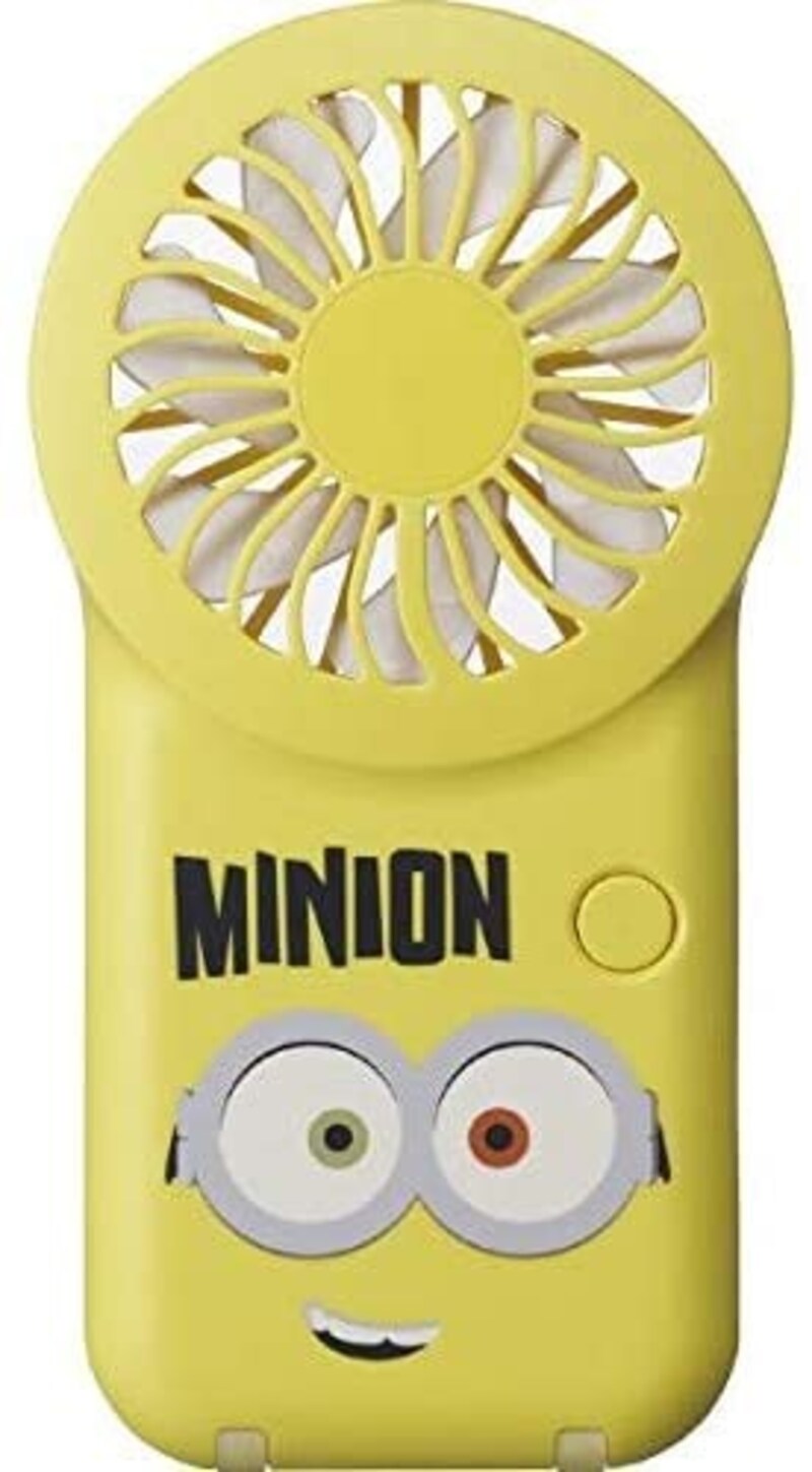 ドウシシャ,ポケットファン minions,FMSV52B