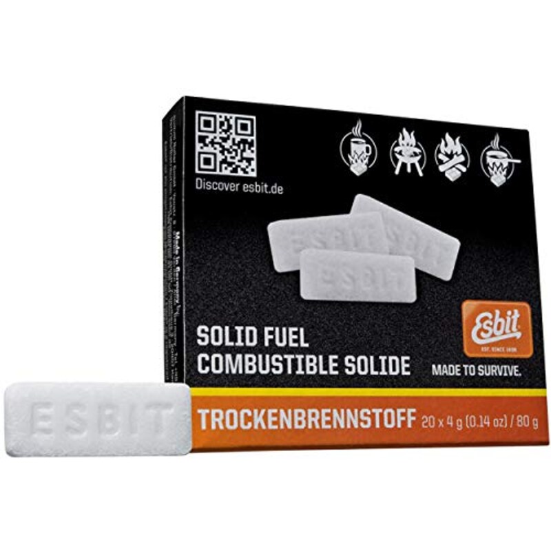 Esbit(エスビット),専用固形燃料,E-FUEL-20X4