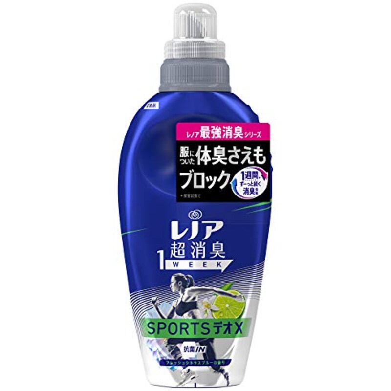 レノア,超消臭1WEEK 柔軟剤 SPORTSデオX