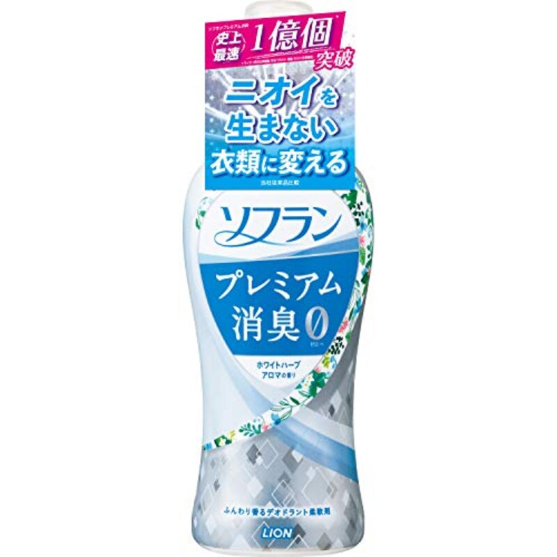 ソフラン,プレミアム消臭 柔軟剤