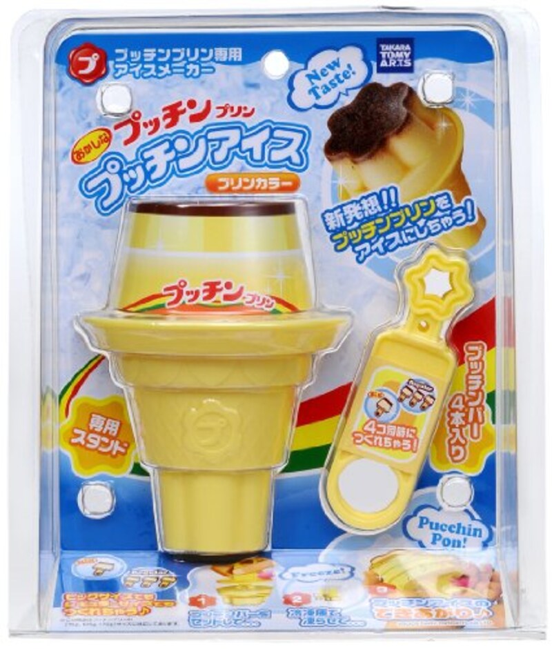 TAKARA TOMY A.R.T.S(タカラトミーアーツ),おかしなプッチンプリン プッチンアイス