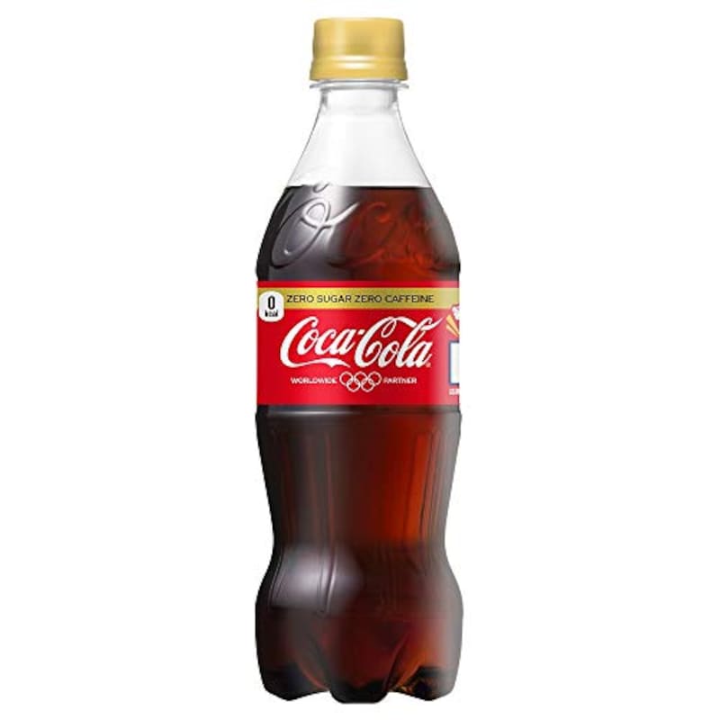 コカ・コーラ ゼロカフェイン　500ml×24本