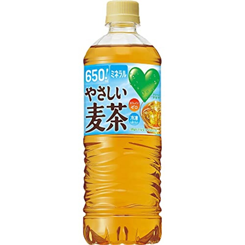 サントリー ,グリーン ダ・カ・ラ やさしい麦茶
