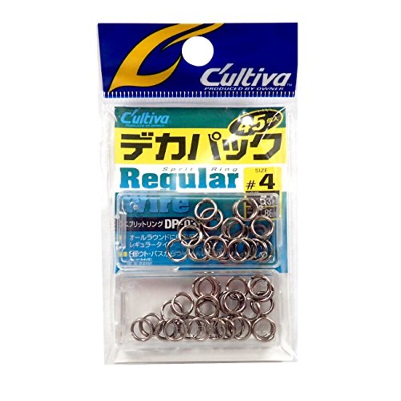 OWNER(オーナー),スプリットリングレギュラーワイヤーN デカパック