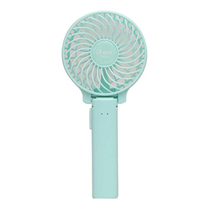 エレス,モバイルバッテリー付きハンディーファン