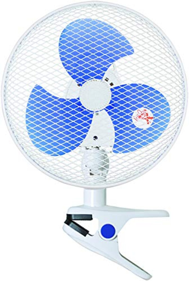 YAMAZEN(山善),23cmクリップ扇風機,YCS-D237(W)