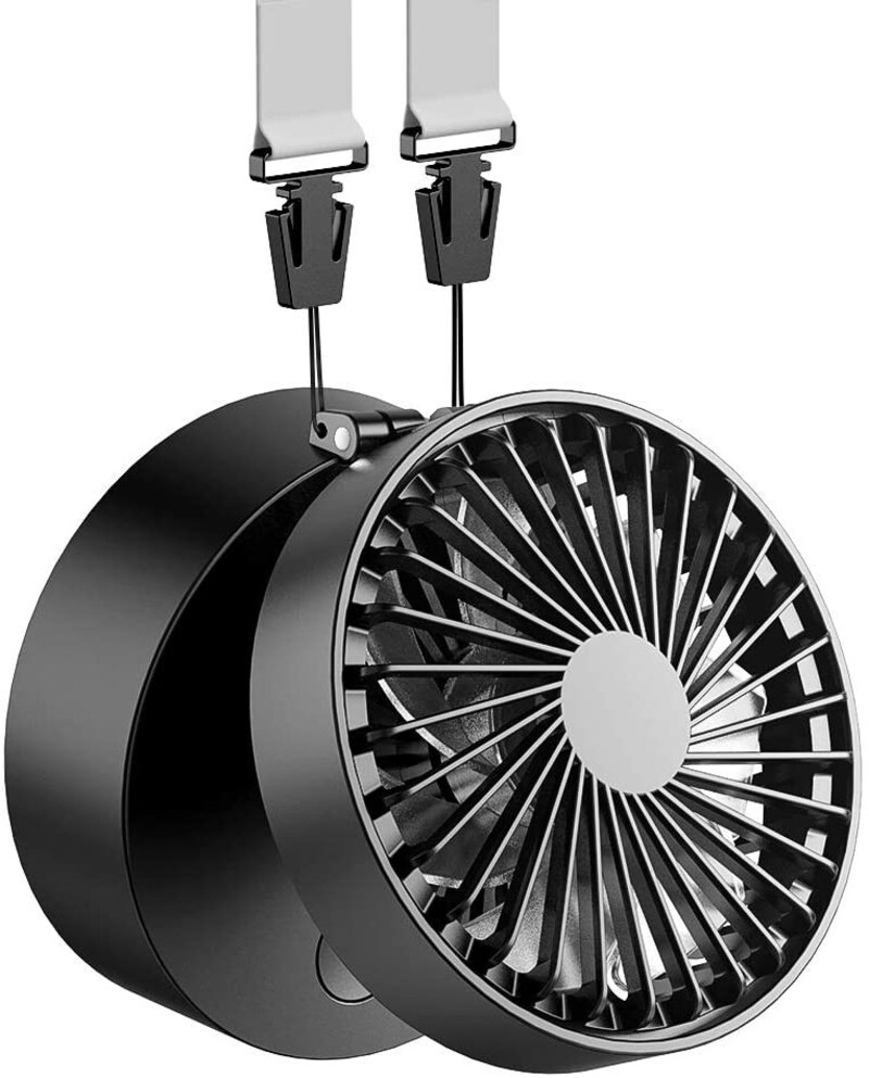 EasyAcc ,USB首掛け扇風機