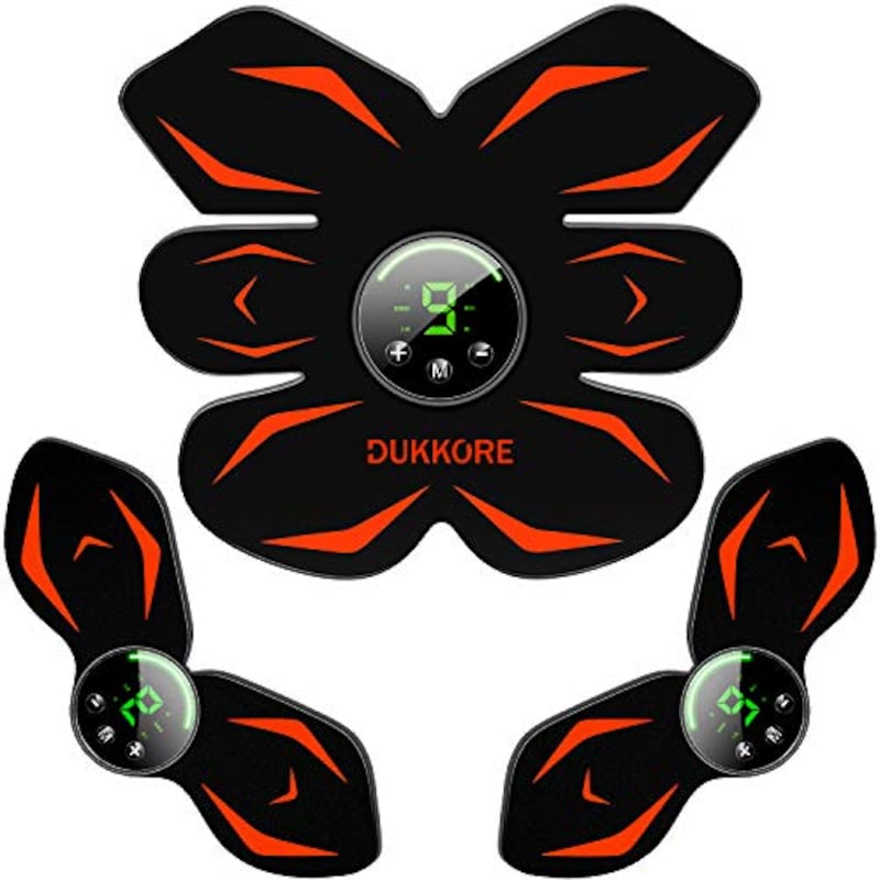 DUKKORE,USB充電式 腹筋パッド