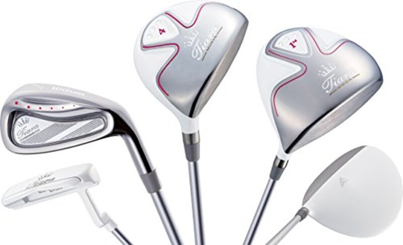 Wilson(ウイルソン),レディースクラブセット TIARA MODA 6本セット
