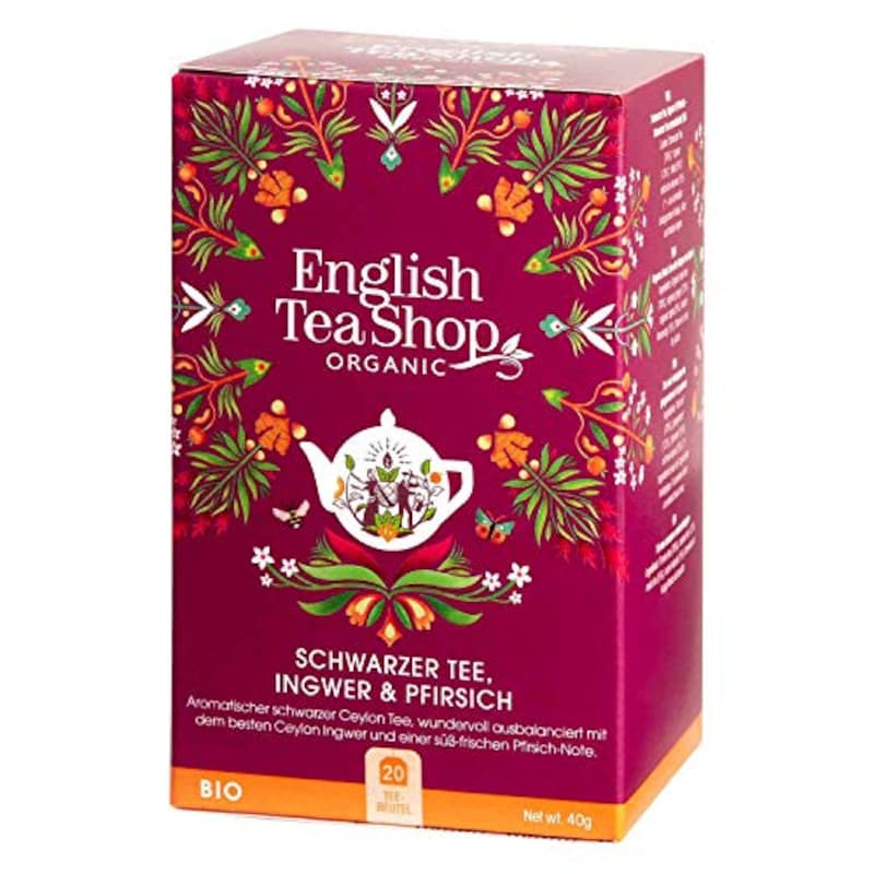 English Tea Shop,Ginger PeachTea