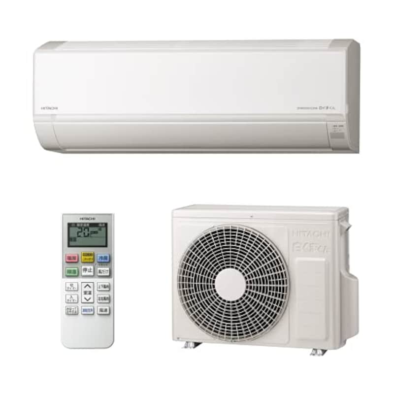 HITACHI（日立）,白くまくん Dシリーズ【2021年モデル】,RAS-D25L(W)