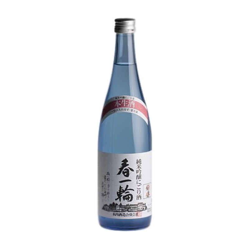 木内酒造,菊盛 純米吟醸 にごり酒 春一輪