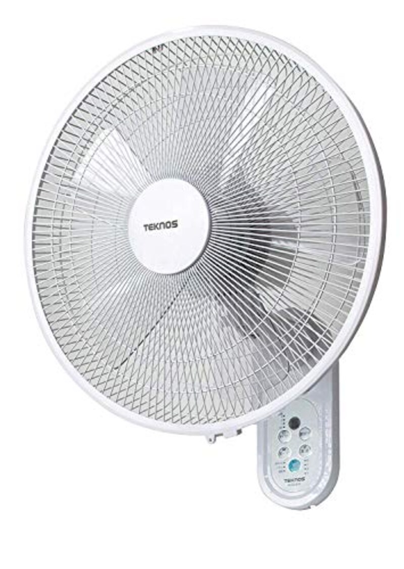 TEKNOS(テクノス),フルリモコンDC壁掛け扇風機 ,KI-DC479