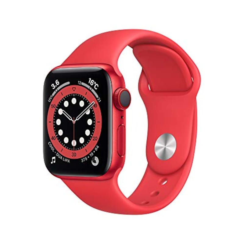 Apple（アップル）,Watch Series 6(GPS + Cellularモデル)- 40mm ,M00D3J/A