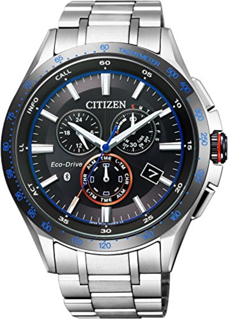Eco-Drive Bluetooth(エコ・ドライブ ブルートゥース),腕時計 エコ・ドライブ,BZ1034-52E