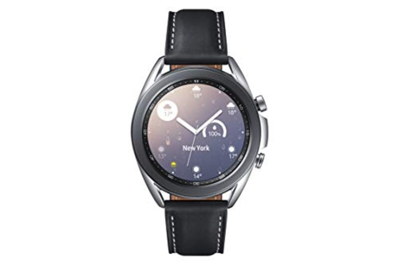 Galaxy (ギャラクシー),Watch3 41mm Stainless/シルバー,SM-R850NZSAXJP