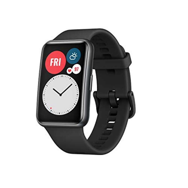 HUAWEI(ファーウェイ),Watch FIT スマートウォッチ,WATCH FIT/BK