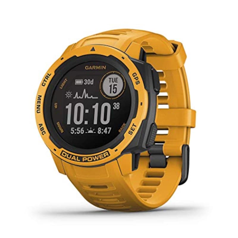 GARMIN(ガーミン),Instinct Dual Power Sunburst,010-02293-65