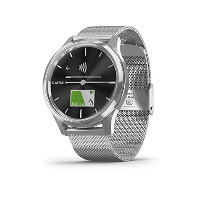 GARMIN（ガーミン）,腕時計 スマートウォッチ vivomove Luxe,010-02241-73 